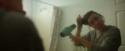 [HAIRDRYER BLOWING] - Camera