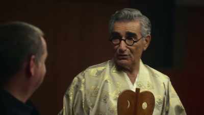 - Hakkeyoi.
- [wrestlers grunt] - The Reluctant Traveler with Eugene Levy
