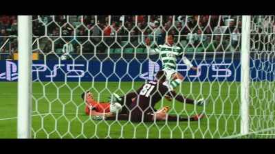 Haksabanovic brought so many
up there in green and white - Football Must Go On