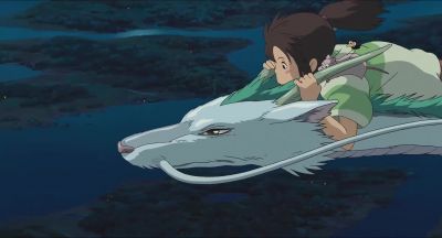 Haku listen - Spirited Away