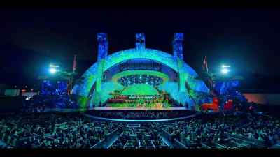 ♪ Hakuna Matata ♪ - The Lion King at the Hollywood Bowl