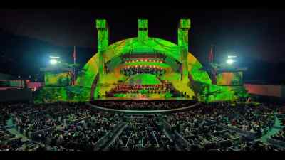 ♪ Hakuna Matata ♪ - The Lion King at the Hollywood Bowl