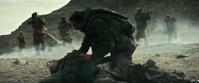 - Hal! Come on! Oh, shit!
- (SPUTTERS) - 12 Strong