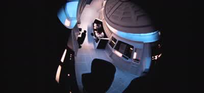 Reporter Hal despite your enormous intellect are you ever frustratedBy your dependence on people to carry out actionsHal Not in the slightest bitI enjoy working with peopleI have a stimulating relationship with Dr Poole and Dr BowmanMy mission - 2001: A Space Odyssey