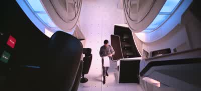 Hal: Good evening, Dave. - 2001: A Space Odyssey