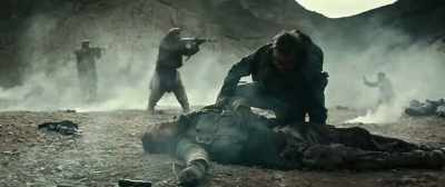 Hal? Hal? Shit. - 12 Strong