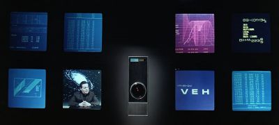 Hal you have an enormous responsibility on this mission - 2001: A Space Odyssey