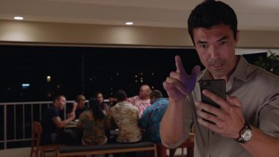 Hal. Hey, did-did you get there? - Hawaii Five-0