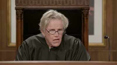 HAL: I'd be very upset
if I learned - Gary Busey: Pet Judge