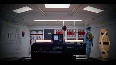 HAL: I'm sorry, Dave.
I'm afraid I can't do that. - James Cameron's Story of Science Fiction