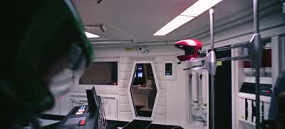 Hal: Just what do you think you're doing, Dave? - 2001: A Space Odyssey
