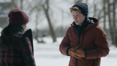 Hal, you know you don't have
to do this much - Snow Day