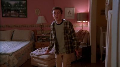 -HAL: Malcolm!
-Crap! - Malcolm in the Middle