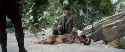 Hal, he said
we shouldn't cross. - The Call of the Wild