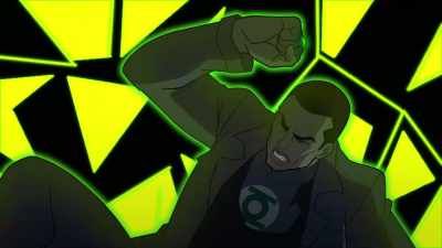 Hal! This isn't you! - Green Lantern: Beware My Power