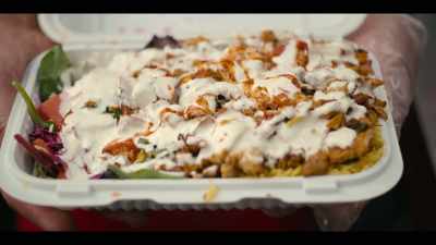 Halal, - Street Food: USA