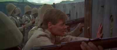 HALDANE: Now, lads, take aim.
Take aim. - Young Winston