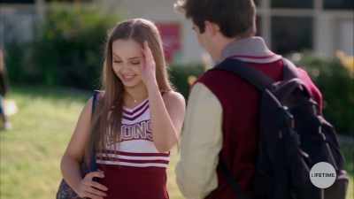 - Haley!
- [coughs] - The Secret Lives Of Cheerleaders