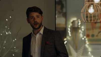 - Haley.
- Hi, Ben. - Much Ado About Christmas