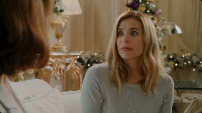 Haley, is something
troubling you? - Much Ado About Christmas