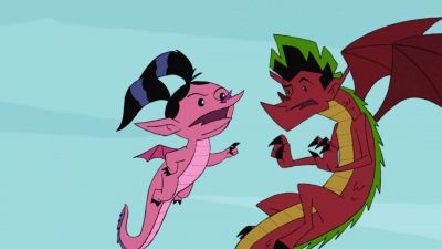 Haley! Whose side are you on? - American Dragon: Jake Long