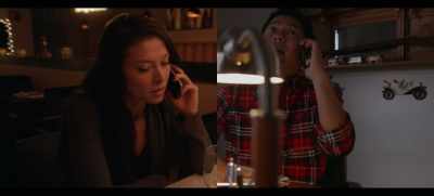 - Haleye, listen to me, - Christmas at the Ranch
