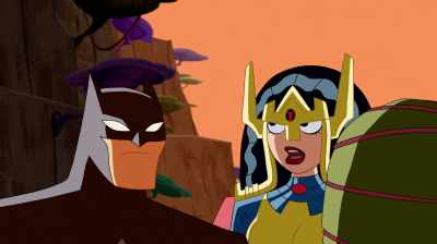 Half a day under a red sun
and he still beat us both. - Justice League Action