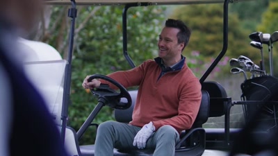 Half a dozen pars
that should've been birdies - Murder At The Country Club