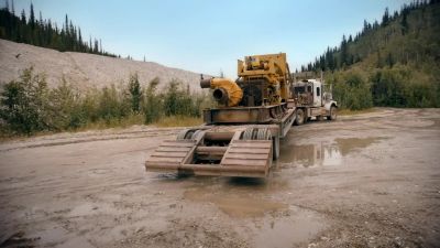 Half a mile
down the hill... - Gold Rush