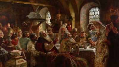Half a million
Russians perished, - Cosmos: Possible Worlds