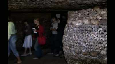 Half a million tourists
come here every year - Searching for Secrets