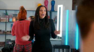 Half an hour gone, two hours to go. - Glow Up: Britain's Next Make-Up Star
