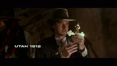HALF BREED: Hey, we got to find more stuff to bring back. - Indiana Jones and the Last Crusade