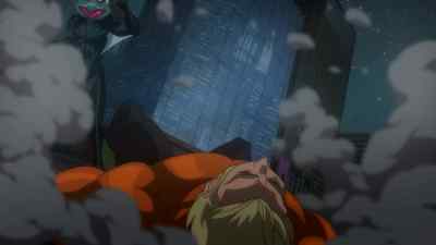 Half-breed trash.
I won't let you ruin my plans. - Justice League: Throne of Atlantis