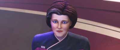 Half my crew's gone, - Star Trek: Prodigy
