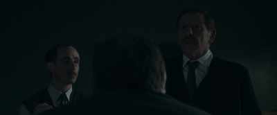 Half empty, strange. The shutters
Are always closed, even during the day. - Maigret