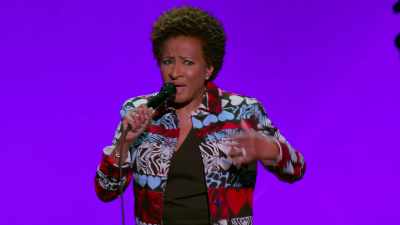 Half man, half horse,
what the fuck was that? - Wanda Sykes: I'm an Entertainer