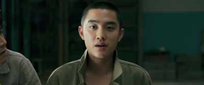 Half-moon shaped eyes, - Swing Kids