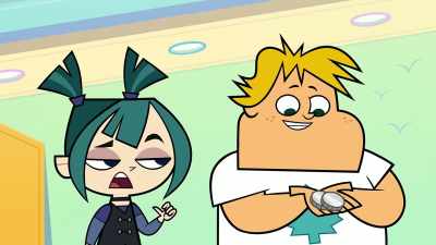 Half now, and if you survive,
half later. - Total DramaRama