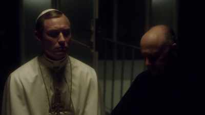 Half of a duplex, - The Young Pope