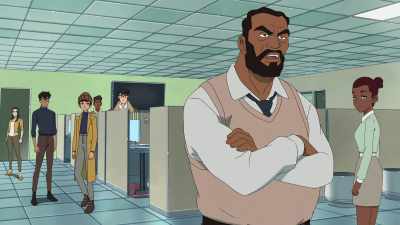 Half of you have deadlines, - My Adventures with Superman