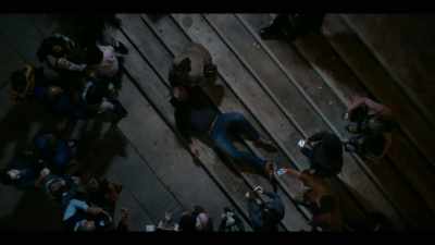 ♪ Half of me holding on
with all it takes ♪ - The L Word: Generation Q