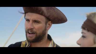Half of Port Royal is underwater. - Time Pirates
