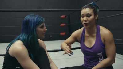 Half of the stuff we do, - The Wrestlers
