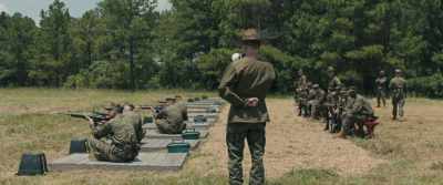 Half of you will shoot on the fire range, - The Inspection