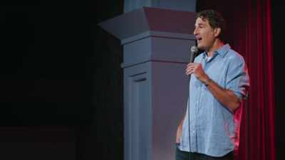 -Half-off caprice.
-(laughter) - Gary Gulman: Born on 3rd Base