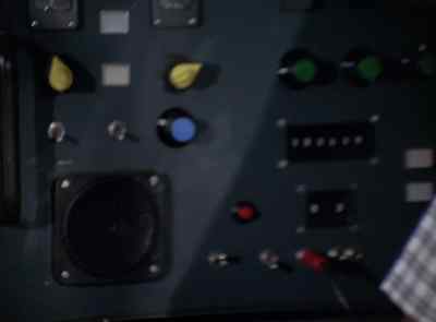 Half our crew is up on the
flight deck trying to get a visual. - The Six Million Dollar Man