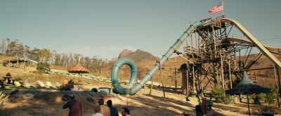 Half your park gets shut down
over safety concerns, - Action Point