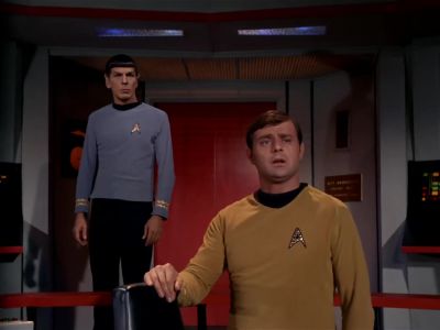 Half speed. - Star Trek