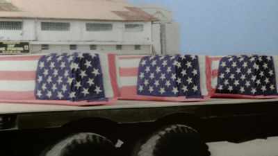 HALF THE COUNTRY
SUPPORTS THE WAR, - America in Color